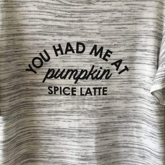 Francesca’s Alya Pumpkin Spice Ruffle Sleeve Top - Picture 2 of 7